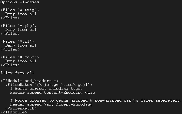 Another X-Cart .htaccess File