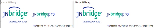 JNBProxy about dialogs.